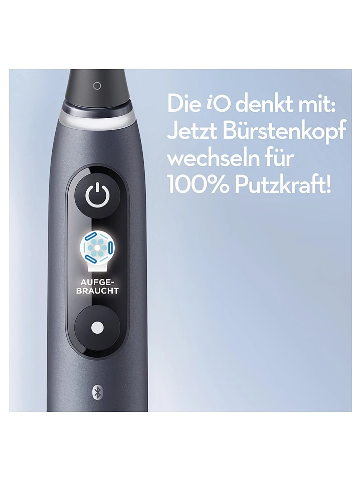Oral B Elektr. Zahnbürste "iO Series 8N" In Schwarz 9 Oral B Elektr. Zahnbürste "iO Series 8N" In Schwarz – Bild 9