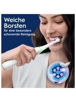 Oral B Elektr. Zahnbürste "iO Series 8N" In Weiß 11 Oral B Elektr. Zahnbürste "iO Series 8N" In Weiß -PureGlow Verkäufe oral b elektr zahnburste io series 8n in weiss 2