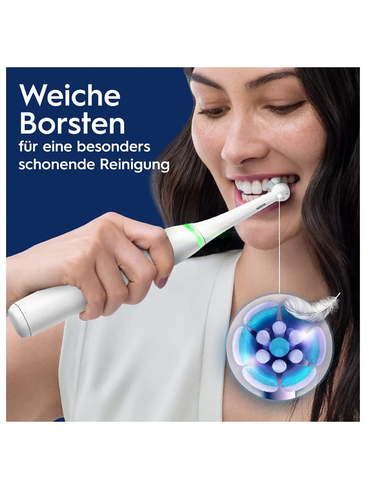 Oral B Elektr. Zahnbürste "iO Series 8N" In Weiß 3 Oral B Elektr. Zahnbürste "iO Series 8N" In Weiß – Bild 3