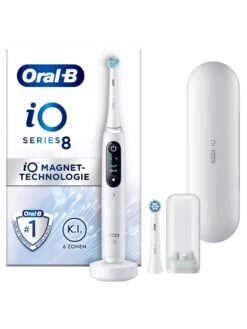 Oral B Elektr. Zahnbürste "iO Series 8N" In Weiß