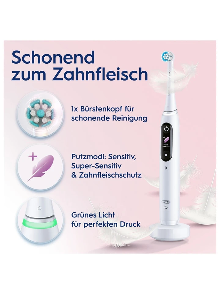 Oral B Elektr. Zahnbürste "iO Series 8N" In Weiß 4 Oral B Elektr. Zahnbürste "iO Series 8N" In Weiß – Bild 4