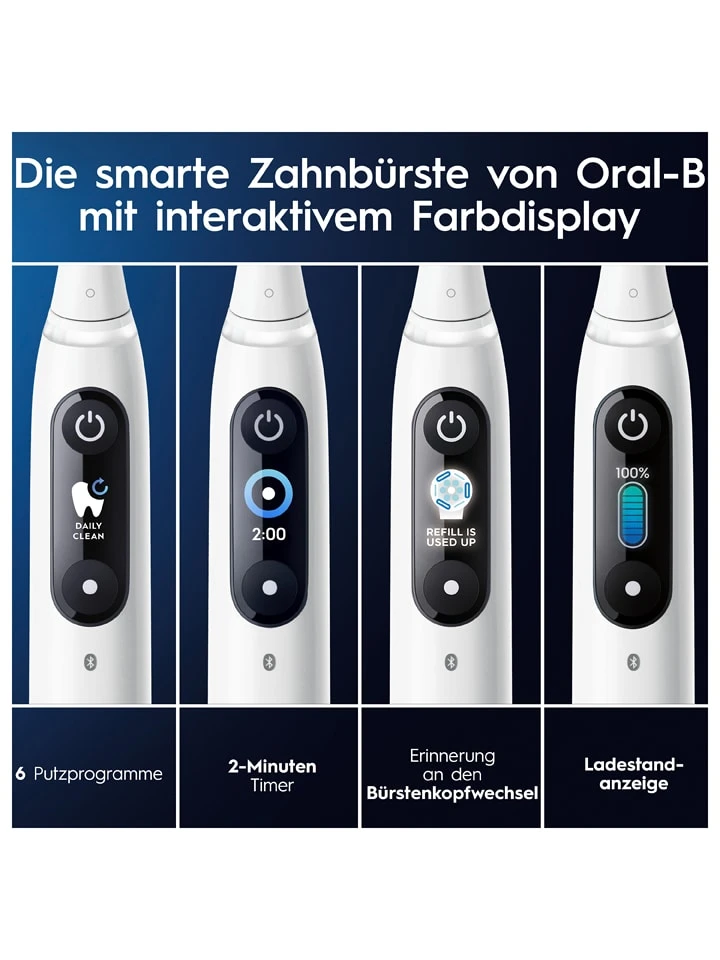 Oral B Elektr. Zahnbürste "iO Series 8N" In Weiß 5 Oral B Elektr. Zahnbürste "iO Series 8N" In Weiß – Bild 5