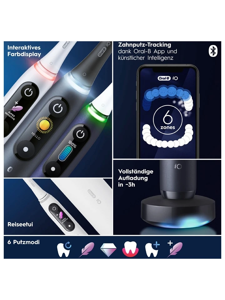 Oral B Elektr. Zahnbürste "iO Series 8N" In Weiß 6 Oral B Elektr. Zahnbürste "iO Series 8N" In Weiß – Bild 6