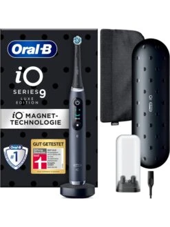 Oral B Elektr. Zahnbürste "iO Series 9" In Schwarz