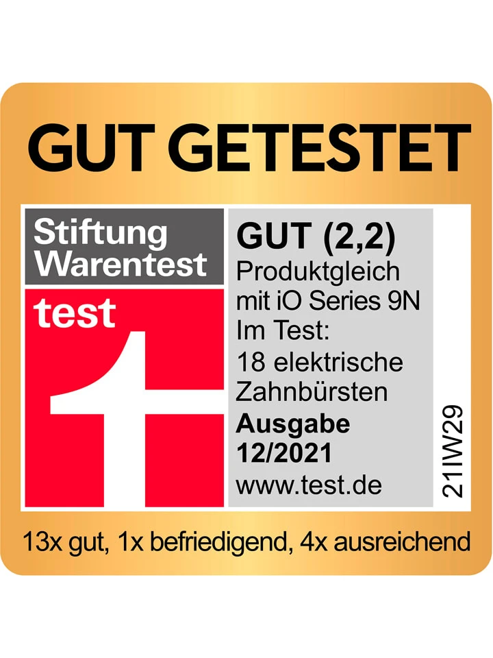 Oral B Elektr. Zahnbürste "iO Series 9" In Schwarz 4 Oral B Elektr. Zahnbürste "iO Series 9" In Schwarz – Bild 4