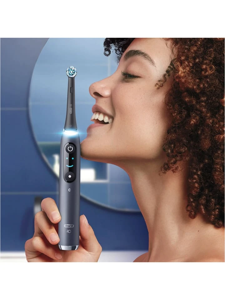 Oral B Elektr. Zahnbürste "iO Series 9" In Schwarz 5 Oral B Elektr. Zahnbürste "iO Series 9" In Schwarz – Bild 5