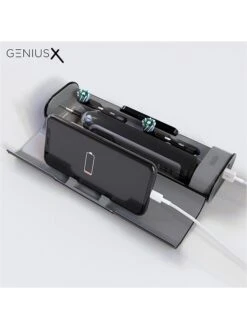 Oral B Elektrische Zahnbürste "Genius X" In Schwarz -PureGlow Verkäufe oral b elektrische zahnburste genius x in schwarz 4