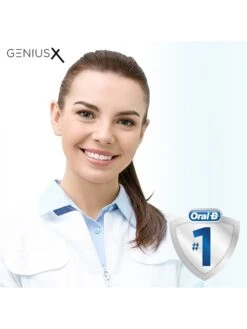 Oral B Elektrische Zahnbürste "Genius X" In Schwarz -PureGlow Verkäufe oral b elektrische zahnburste genius x in schwarz 6