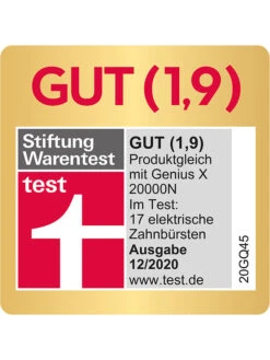 Oral B Elektrische Zahnbürste "Genius X" In Schwarz -PureGlow Verkäufe oral b elektrische zahnburste genius x in schwarz 7