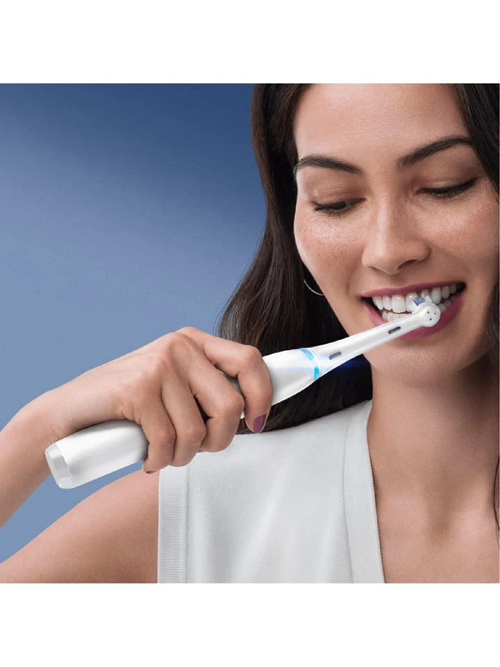 Oral B Elektrische Zahnbürste "Oral-B IO Series 8" In Weiß 2 Oral B Elektrische Zahnbürste "Oral-B IO Series 8" In Weiß – Bild 2