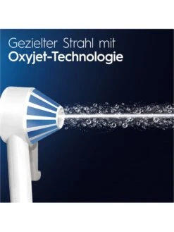 Oral B Munddusche "Oral-B AquaCare 6" In Weiß -PureGlow Verkäufe oral b munddusche oral b aquacare 6 in weiss 3