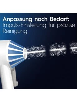 Oral B Munddusche "Oral-B AquaCare 6" In Weiß -PureGlow Verkäufe oral b munddusche oral b aquacare 6 in weiss 4