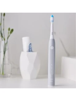 Oral B Schallzahnbürste "Pulsonic Slim Clean 2000" In Grau -PureGlow Verkäufe oral b schallzahnburste pulsonic slim clean 2000 in grau 7