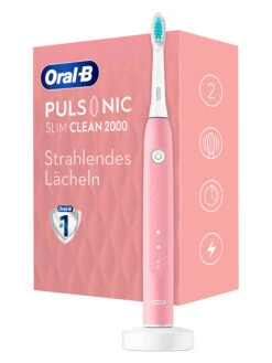 Oral B Schallzahnbürste "Pulsonic Slim Clean 2000" In Pink