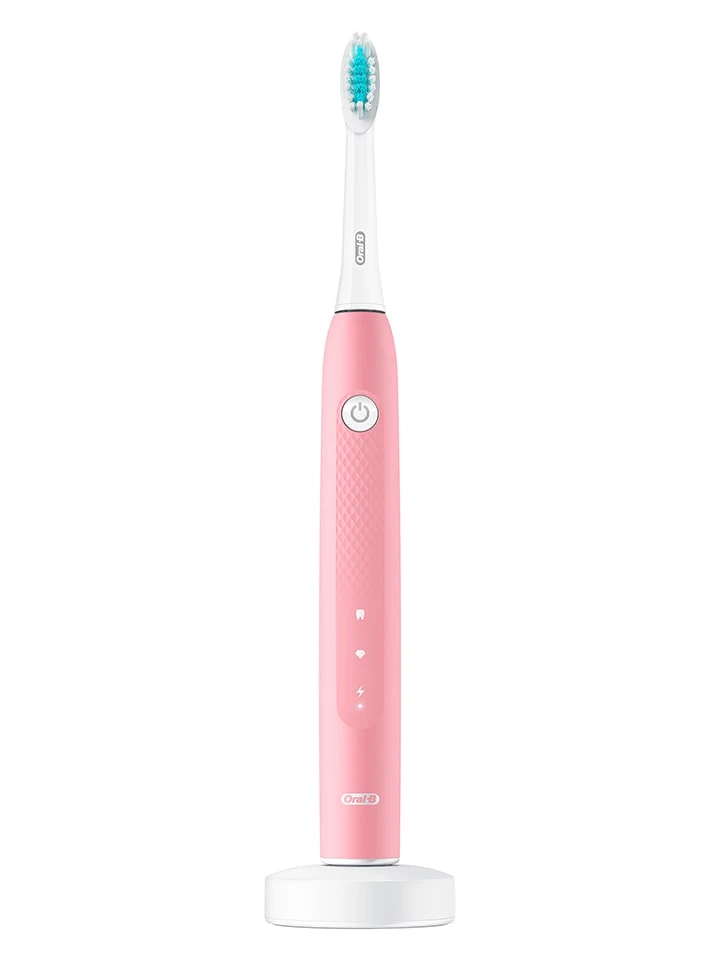 Oral B Schallzahnbürste "Pulsonic Slim Clean 2000" In Pink 4 Oral B Schallzahnbürste "Pulsonic Slim Clean 2000" In Pink – Bild 4
