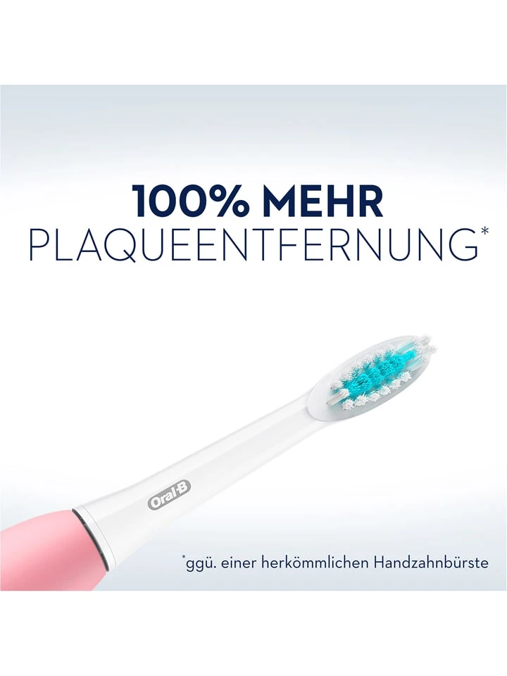 Oral B Schallzahnbürste "Pulsonic Slim Clean 2000" In Pink 5 Oral B Schallzahnbürste "Pulsonic Slim Clean 2000" In Pink – Bild 5