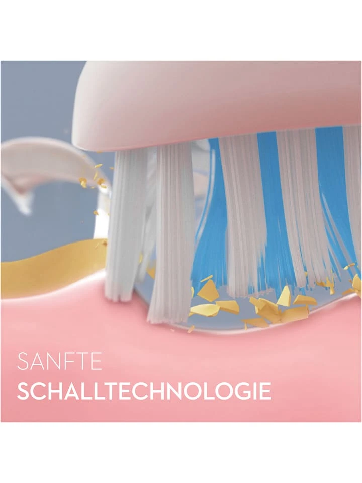 Oral B Schallzahnbürste "Pulsonic Slim Clean 2000" In Pink 6 Oral B Schallzahnbürste "Pulsonic Slim Clean 2000" In Pink – Bild 6