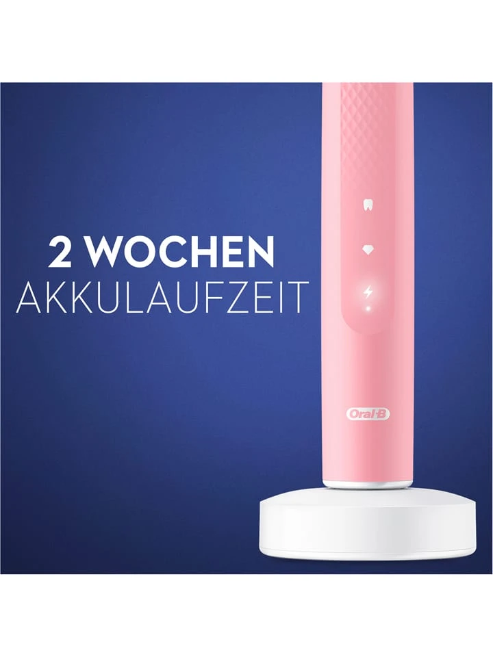 Oral B Schallzahnbürste "Pulsonic Slim Clean 2000" In Pink 8 Oral B Schallzahnbürste "Pulsonic Slim Clean 2000" In Pink – Bild 8