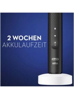 Oral B Schallzahnbürste "Pulsonic Slim Clean 2000" In Schwarz -PureGlow Verkäufe oral b schallzahnburste pulsonic slim clean 2000 in schwarz 3
