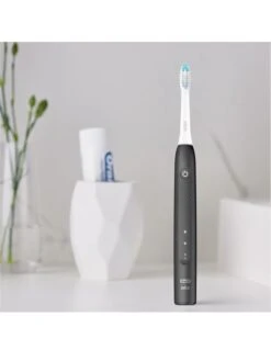 Oral B Schallzahnbürste "Pulsonic Slim Clean 2000" In Schwarz -PureGlow Verkäufe oral b schallzahnburste pulsonic slim clean 2000 in schwarz 5