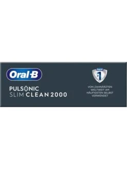 Oral B Schallzahnbürste "Pulsonic Slim Clean 2000" In Schwarz -PureGlow Verkäufe oral b schallzahnburste pulsonic slim clean 2000 in schwarz 9