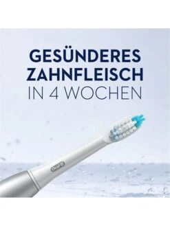 Oral B Schallzahnbürste "Pulsonic Slim Luxe 4000" In Silber -PureGlow Verkäufe oral b schallzahnburste pulsonic slim luxe 4000 in silber 2