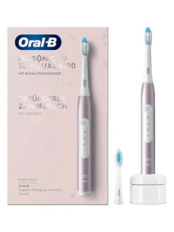 Oral B Schallzahnbürste "Pulsonic Slim Luxe 4100" In Roségold