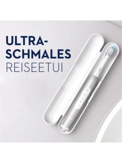 Oral B Schallzahnbürste "Pulsonic Slim Luxe 4500" In Silber 14 Oral B Schallzahnbürste "Pulsonic Slim Luxe 4500" In Silber -PureGlow Verkäufe oral b schallzahnburste pulsonic slim luxe 4500 in silber 5