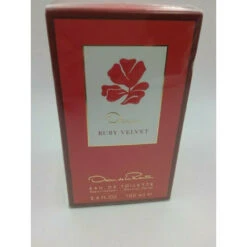 Oscar De La Renta Oscar Ru Velvet Eau De Toilette Spray 100 Ml.