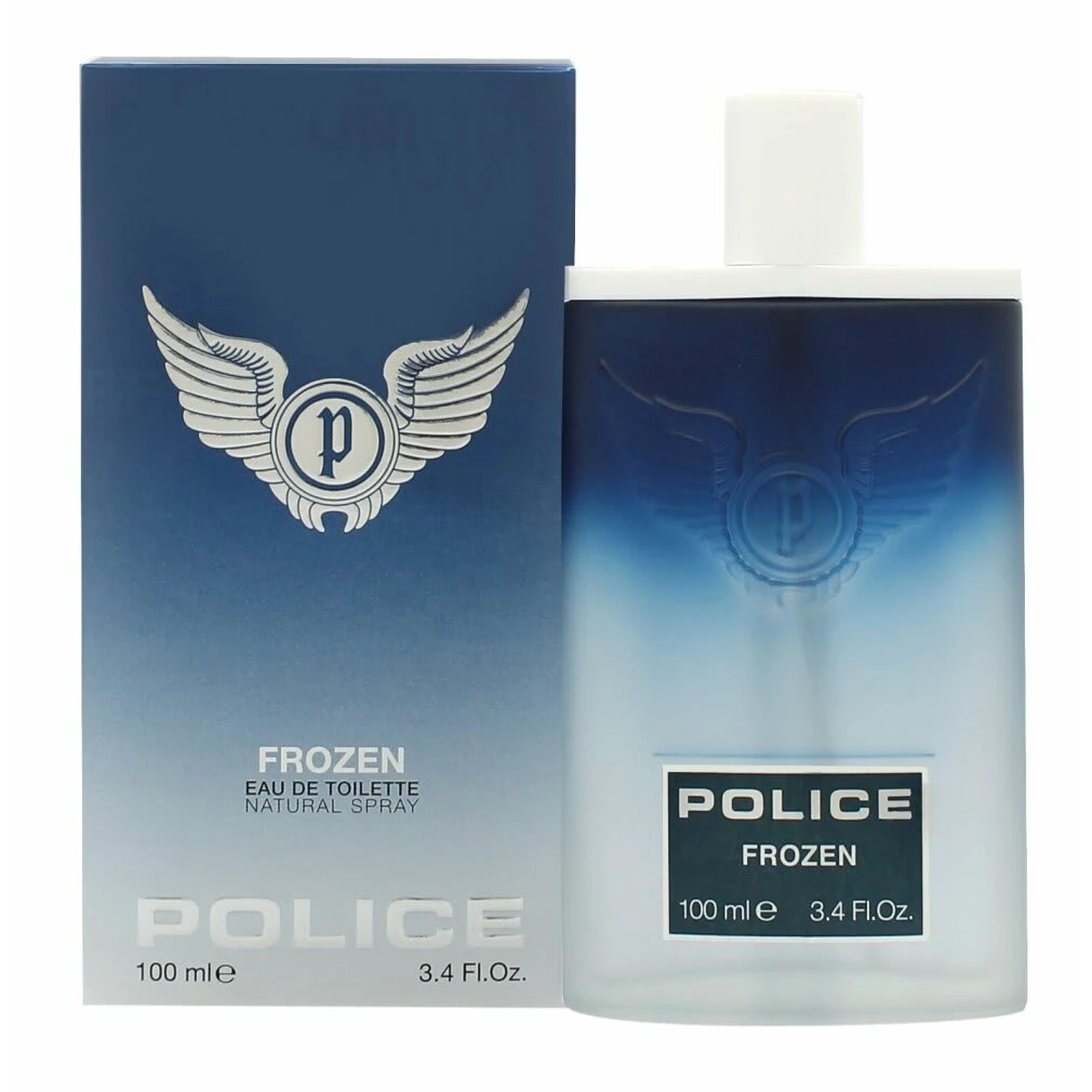 Police Frozen Eau De Toilette 100ml Spray 2 Police Frozen Eau De Toilette 100ml Spray – Bild 2