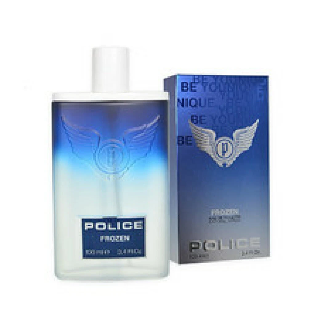 Police Frozen Eau De Toilette 100ml Spray 1 Police Frozen Eau De Toilette 100ml Spray