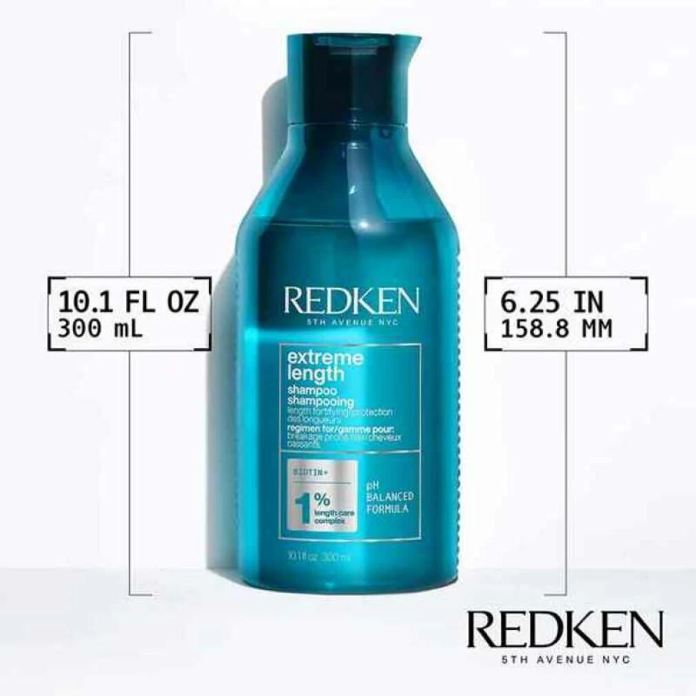 Redken EXTREME LENGTH Shampoo 300 Ml 3 Redken EXTREME LENGTH Shampoo 300 Ml – Bild 3