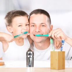 2 X Zahnputzbecher In Natur -PureGlow Verkäufe relaxdays 2 x zahnputzbecher in natur 2