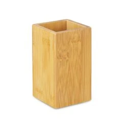 2 X Zahnputzbecher In Natur