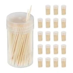 4000x Zahnstocher In Natur