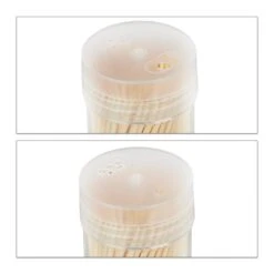 4000x Zahnstocher In Natur -PureGlow Verkäufe relaxdays 4000x zahnstocher in natur 5