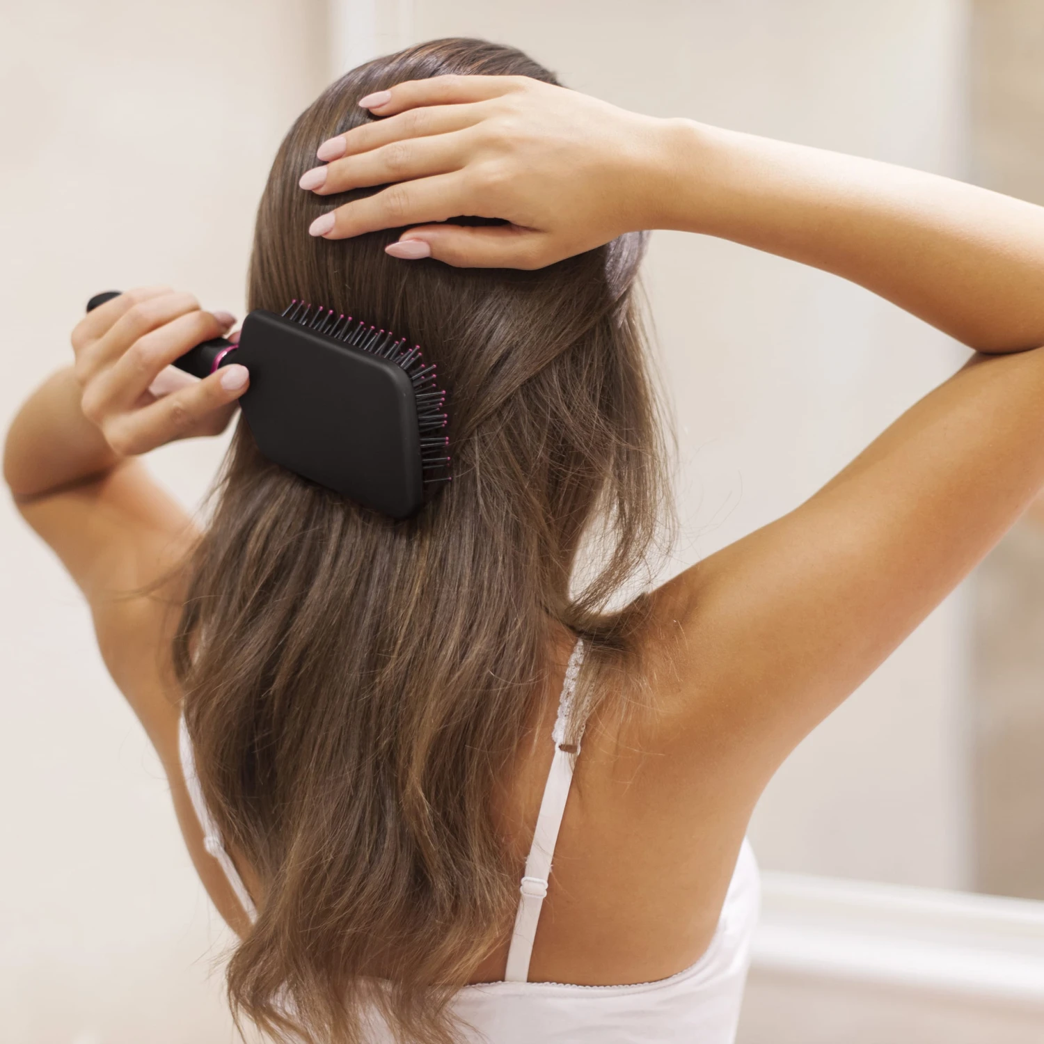 4x Haarbürste In Schwarz/Weiß 3 4x Haarbürste In Schwarz/Weiß – Bild 3