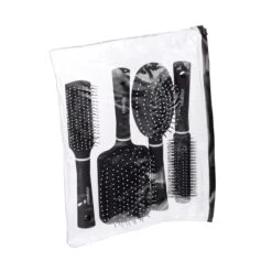 4x Haarbürste In Schwarz/Weiß 13 4x Haarbürste In Schwarz/Weiß -PureGlow Verkäufe relaxdays 4x haarburste in schwarz weiss 6