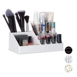 Kosmetikorganizer In Weiß