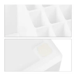 Kosmetikorganizer In Weiß 13 Kosmetikorganizer In Weiß -PureGlow Verkäufe relaxdays kosmetikorganizer in weiss 6