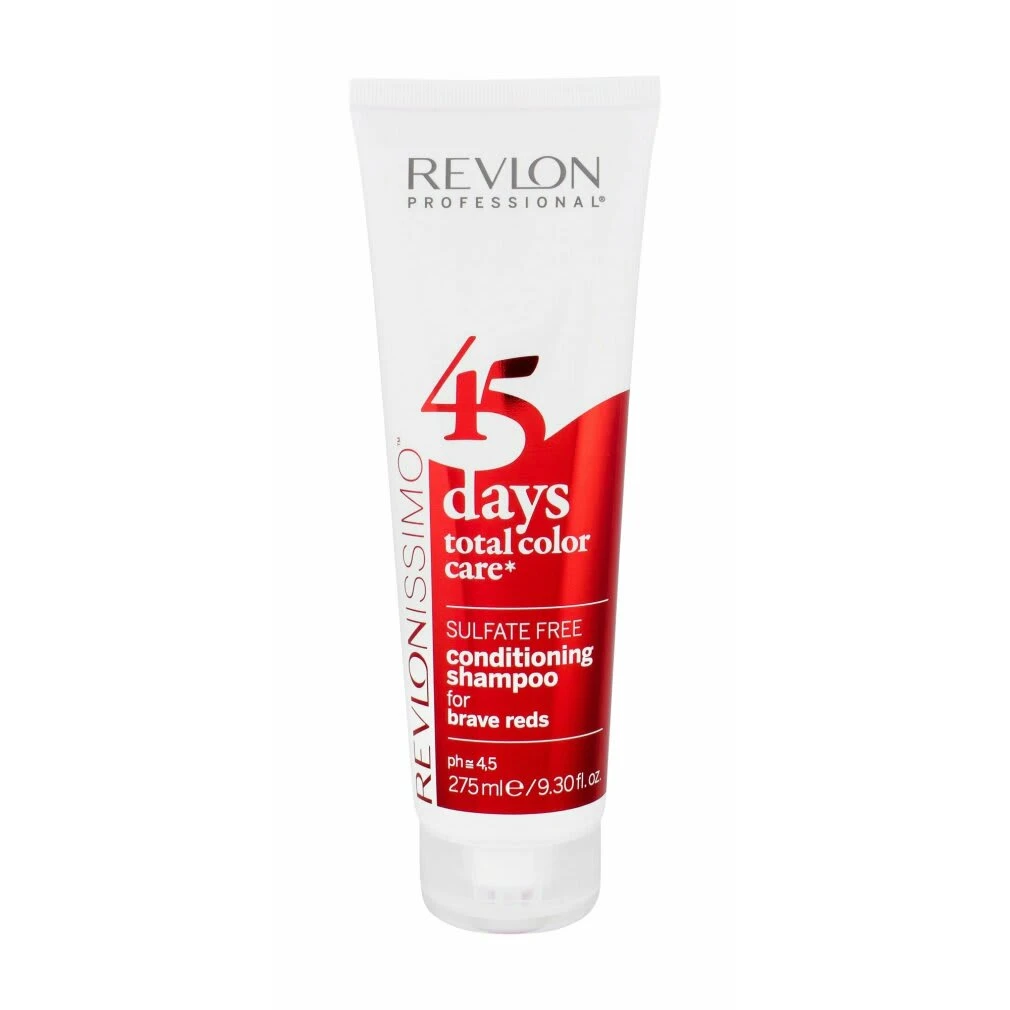 Revlon 45 DAYS Conditioning Shampoo For Brave Reds 275 Ml 2 Revlon 45 DAYS Conditioning Shampoo For Brave Reds 275 Ml – Bild 2