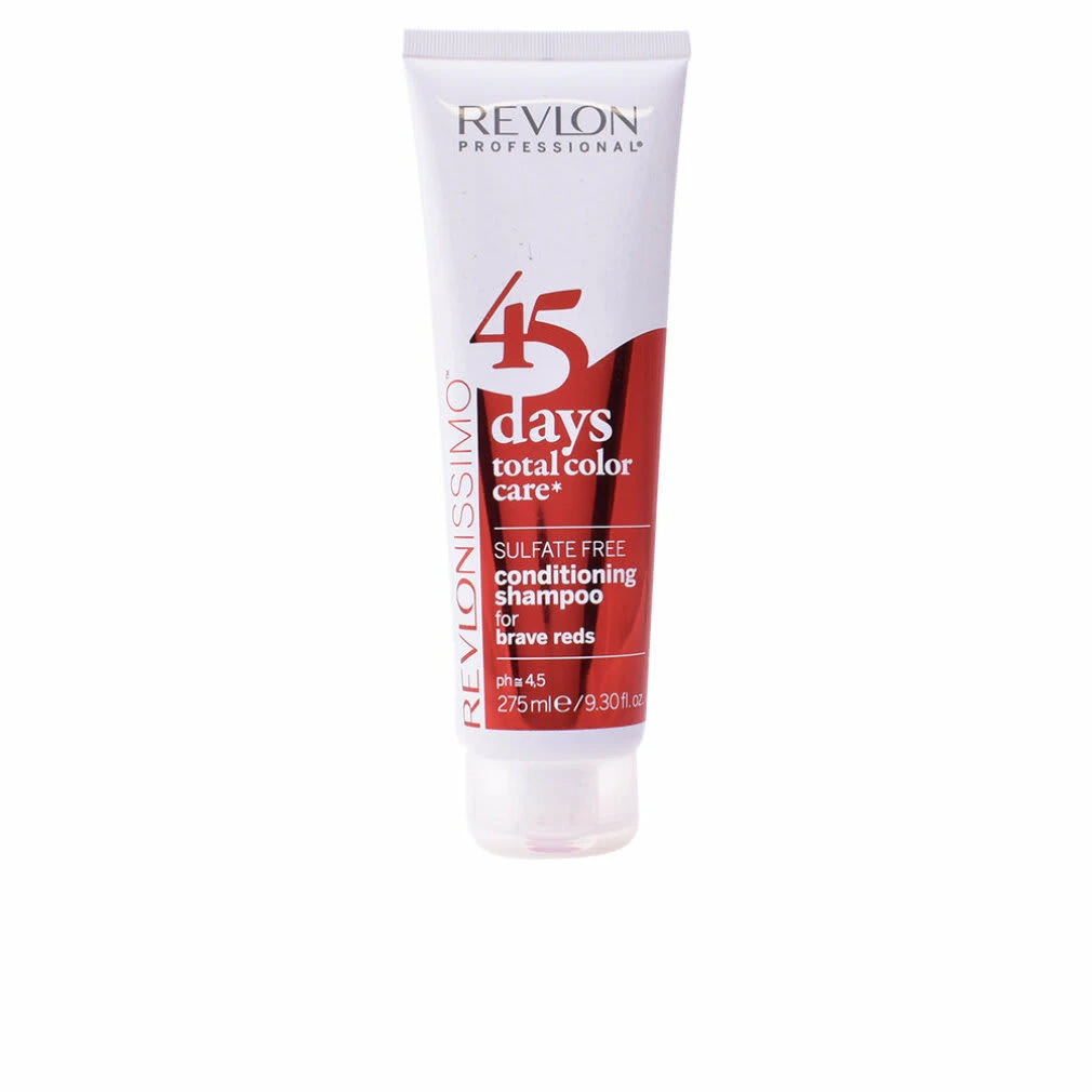 Revlon 45 DAYS Conditioning Shampoo For Brave Reds 275 Ml 3 Revlon 45 DAYS Conditioning Shampoo For Brave Reds 275 Ml – Bild 3