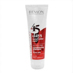 Revlon 45 DAYS Conditioning Shampoo For Brave Reds 275 Ml 11 Revlon 45 DAYS Conditioning Shampoo For Brave Reds 275 Ml -PureGlow Verkäufe revlon 45 days conditioning shampoo for brave reds 275 ml 5