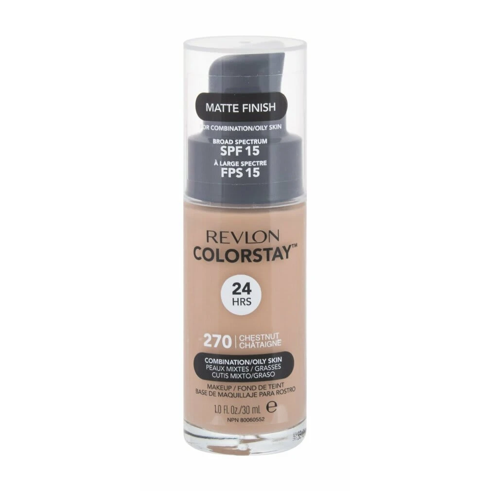 Revlon COLORSTAY Foundation Combination/oily 270chestnut 2 Revlon COLORSTAY Foundation Combination/oily 270chestnut – Bild 2