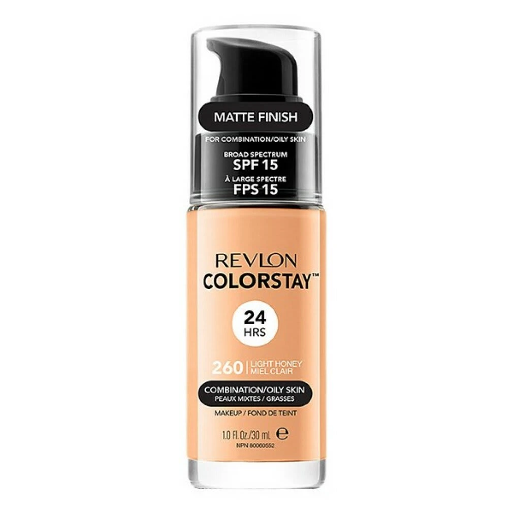 Revlon COLORSTAY Foundation Combination/oily 270chestnut 3 Revlon COLORSTAY Foundation Combination/oily 270chestnut – Bild 3