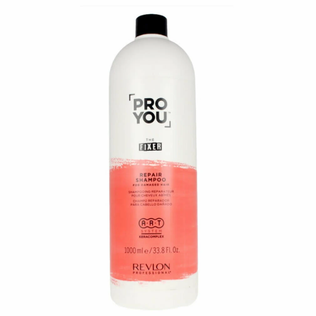 Revlon Pro You The Fixer Repair Shampoo 1000 Ml 2 Revlon Pro You The Fixer Repair Shampoo 1000 Ml – Bild 2
