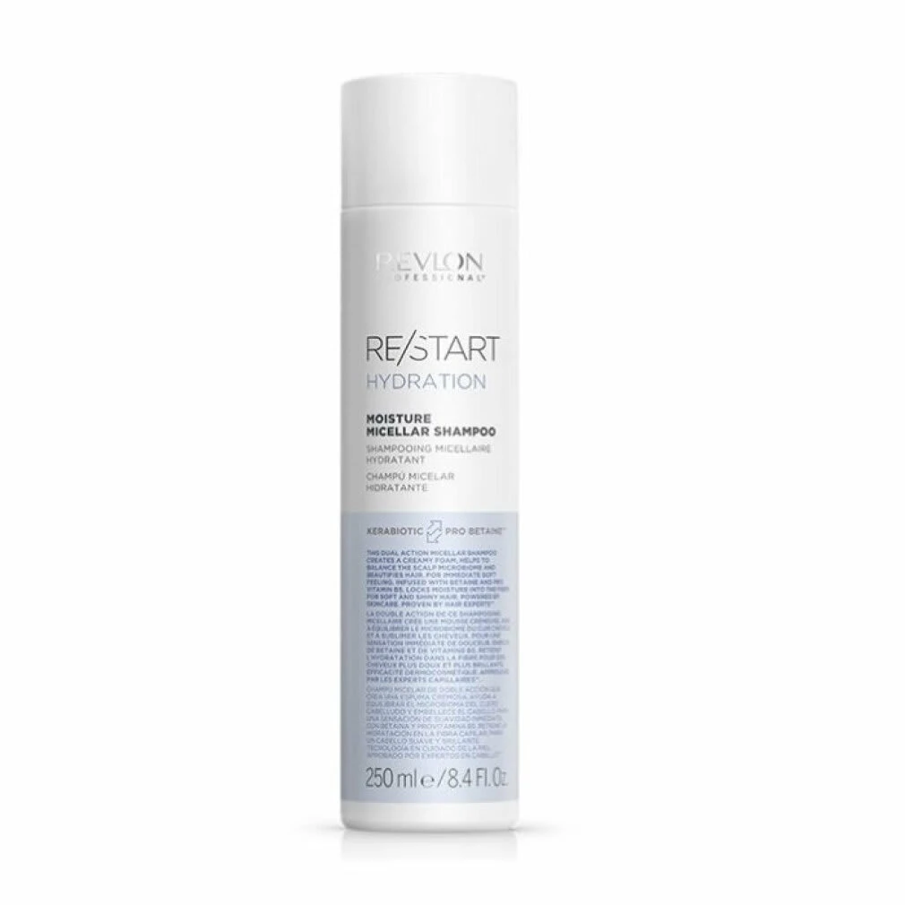 Revlon RESTART Hydration Shampoo 250 Ml 2 Revlon RESTART Hydration Shampoo 250 Ml – Bild 2