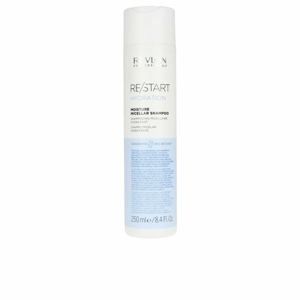Revlon RESTART Hydration Shampoo 250 Ml 1 Revlon RESTART Hydration Shampoo 250 Ml