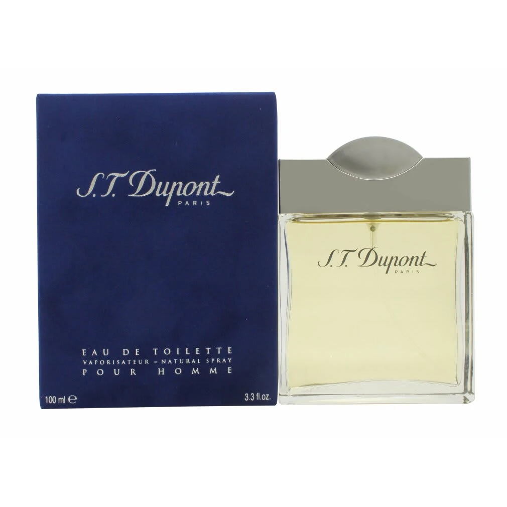 S.T. Dupont Pour Homme Eau De Toilette 100ml Spray 2 S.T. Dupont Pour Homme Eau De Toilette 100ml Spray – Bild 2