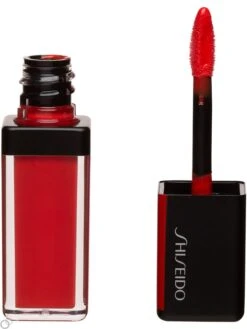 Shiseido Lipgloss "Laquer Ink Lip Shine - 305 Red Flicker", 6 Ml